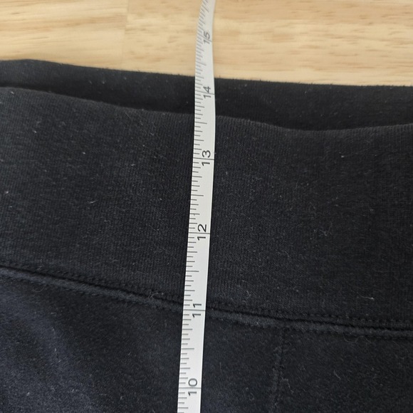 A Bathing Ape BAPE Pants Mens XL Black Joggers Sweatpants Streetwear Logo Ape - Picture 6 of 12